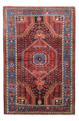 Perser Rug - Nomadic - 163 x 110 cm - red