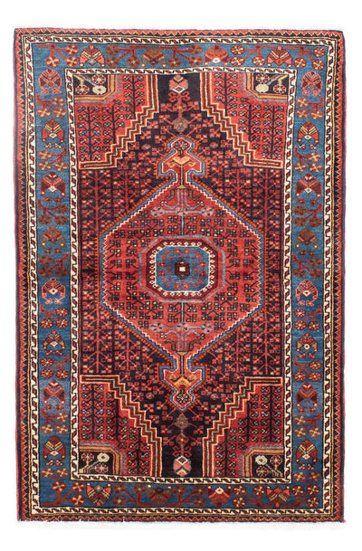 Hosseinabad Rug 110x163cm - Persian Rugs