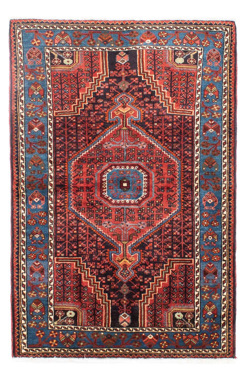 Perser Rug - Nomadic - 163 x 110 cm - red