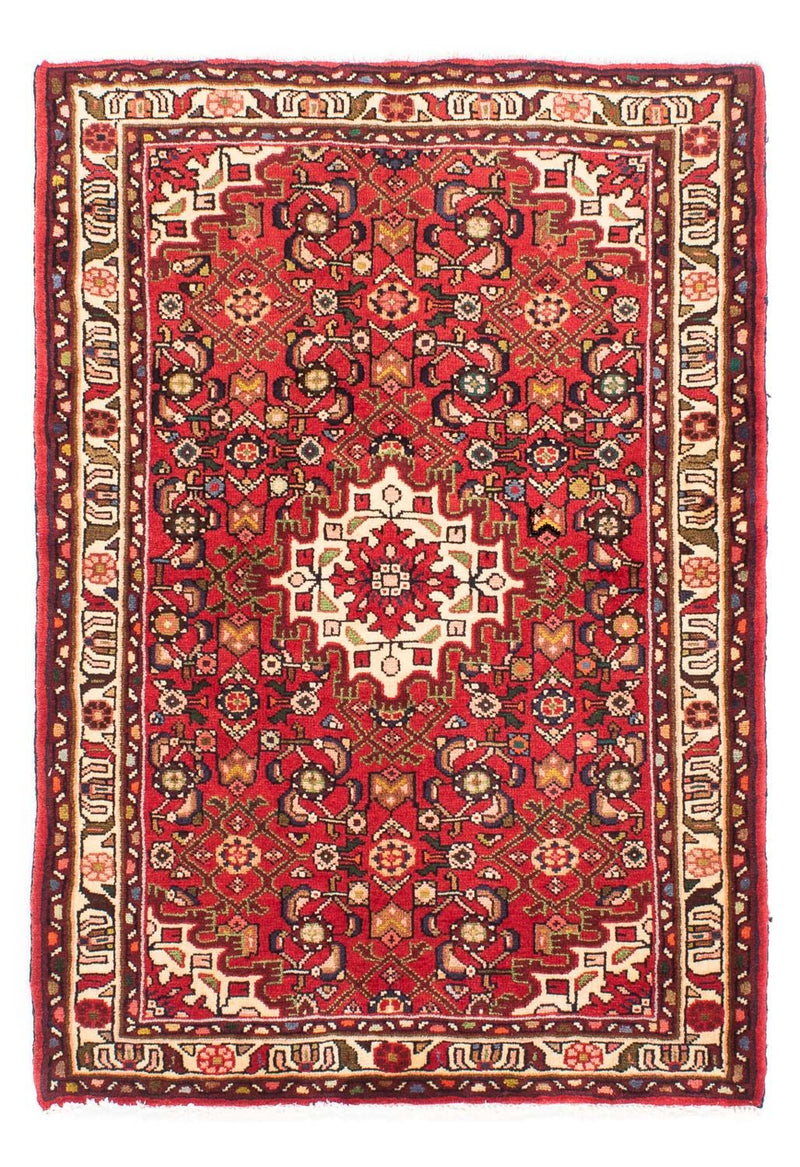 Hosseinabad Rug 144x105cm - Persian Rugs