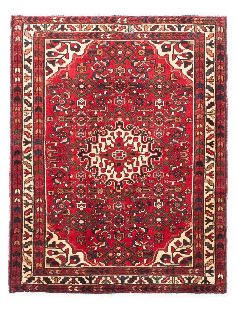 Hosseinabad Rug 150x115cm - Persian Rugs