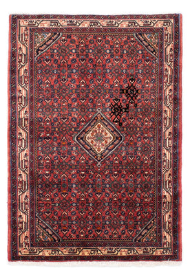 Perser Rug - Nomadic - 142 x 104 cm - dark red