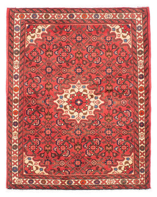 Perser Rug - Nomadic - 140 x 106 cm - red