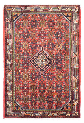 Perser Rug - Nomadic - 146 x 105 cm - red