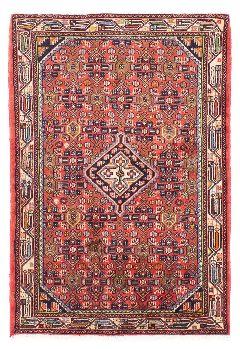 Hosseinabad Rug 146x105cm - Persian Rugs