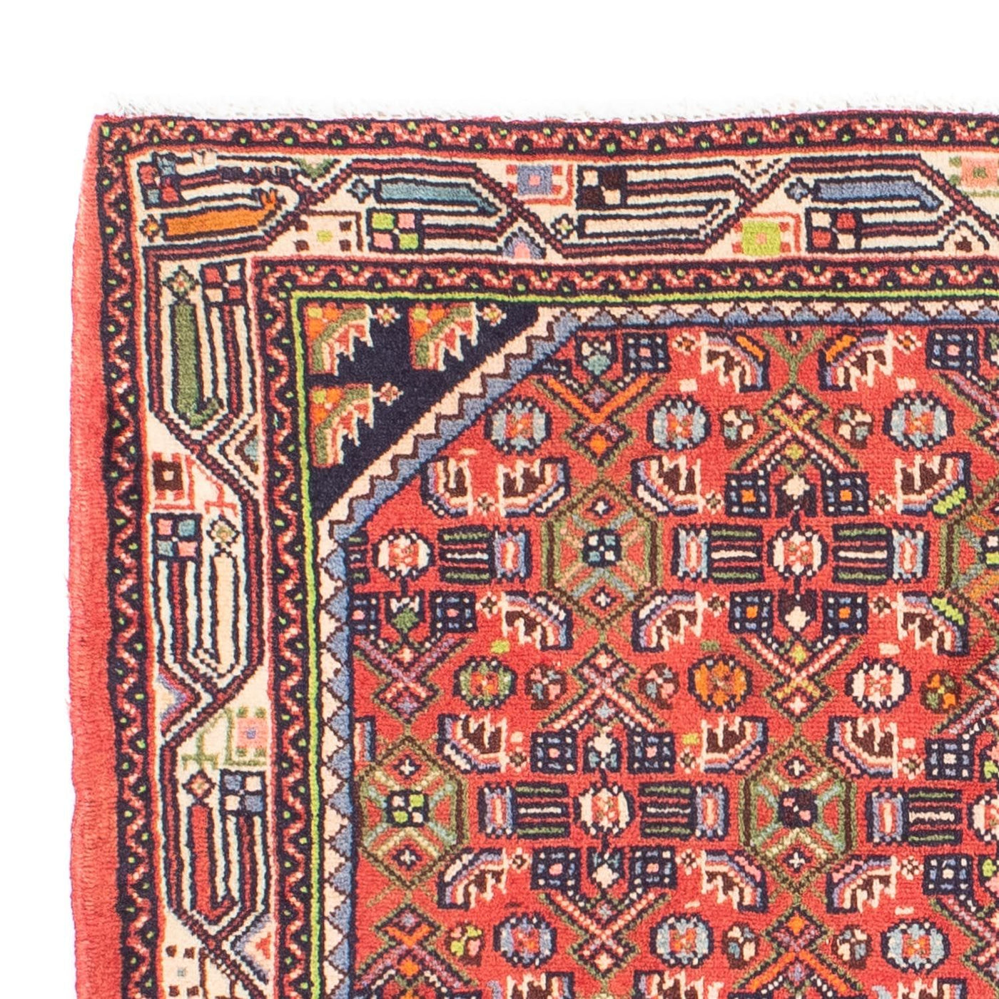 Hosseinabad Rug 146x105cm - Persian Rugs