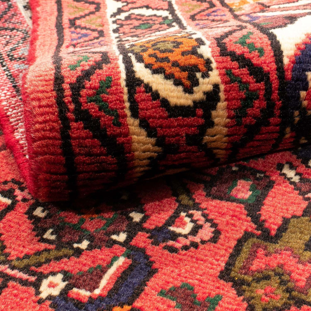 Perser Rug - Nomadic - 155 x 105 cm - red