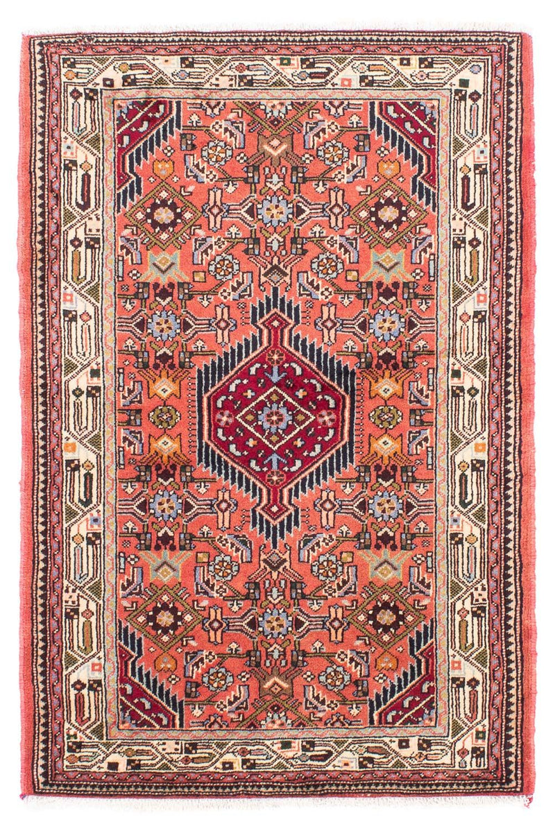 Perser Rug - Nomadic - 152 x 104 cm - red