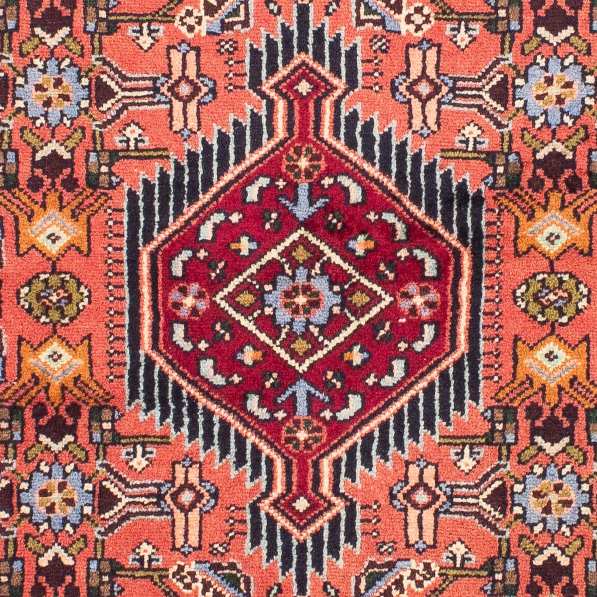 Perser Rug - Nomadic - 152 x 104 cm - red
