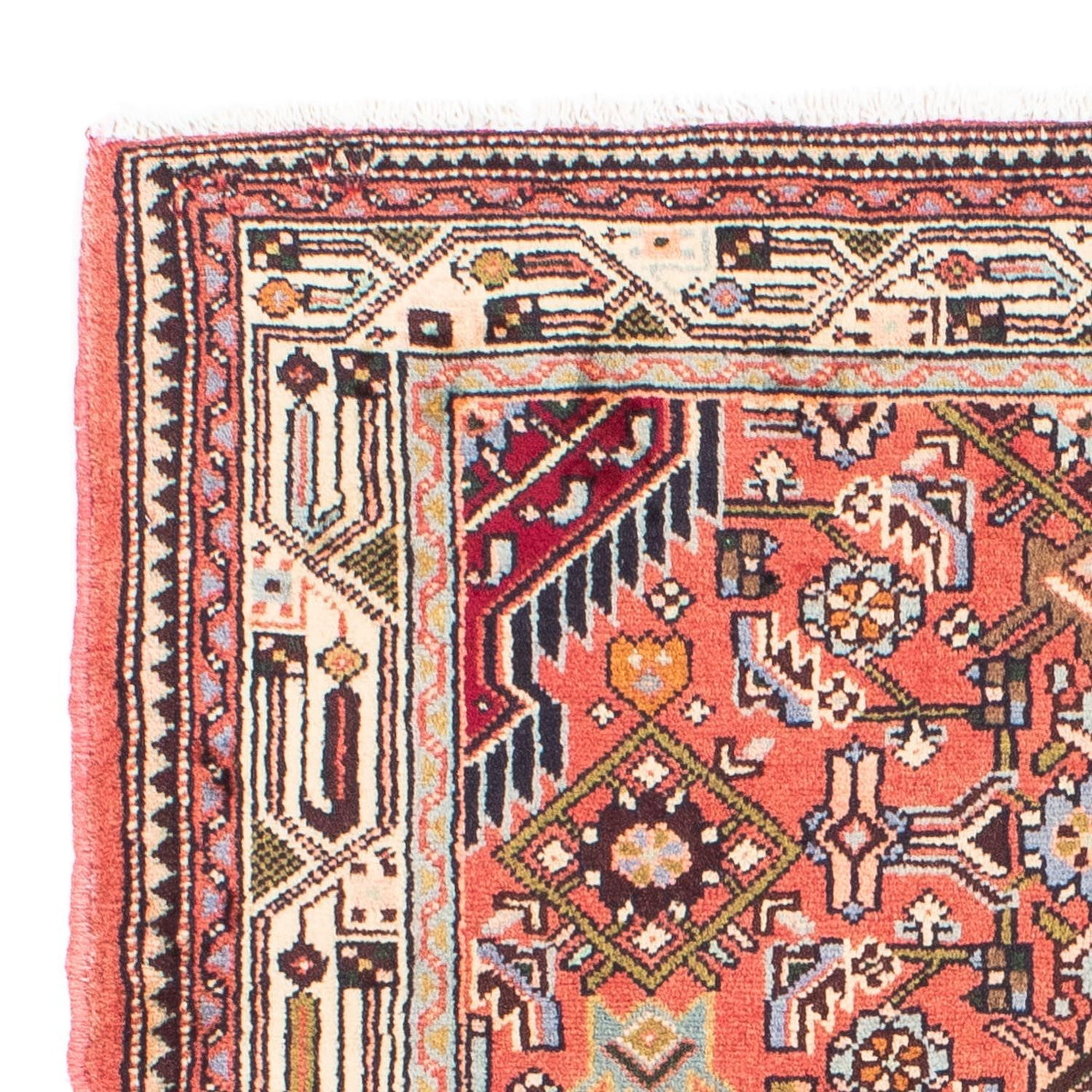 Hosseinabad Rug 152x104cm - Persian Rugs