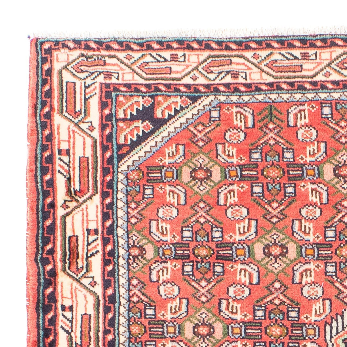 Hosseinabad Rug 105x145cm - Persian Rugs
