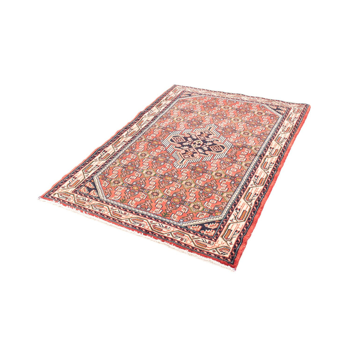 Perser Rug - Nomadic - 145 x 105 cm - red