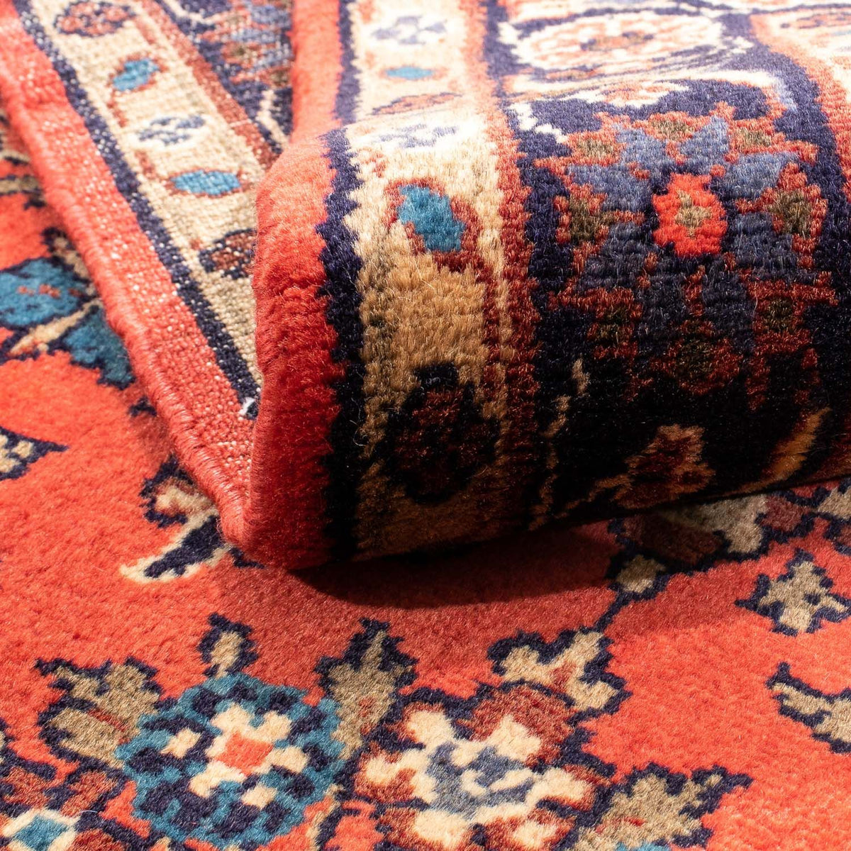 Perser Rug - Nomadic - 150 x 100 cm - red