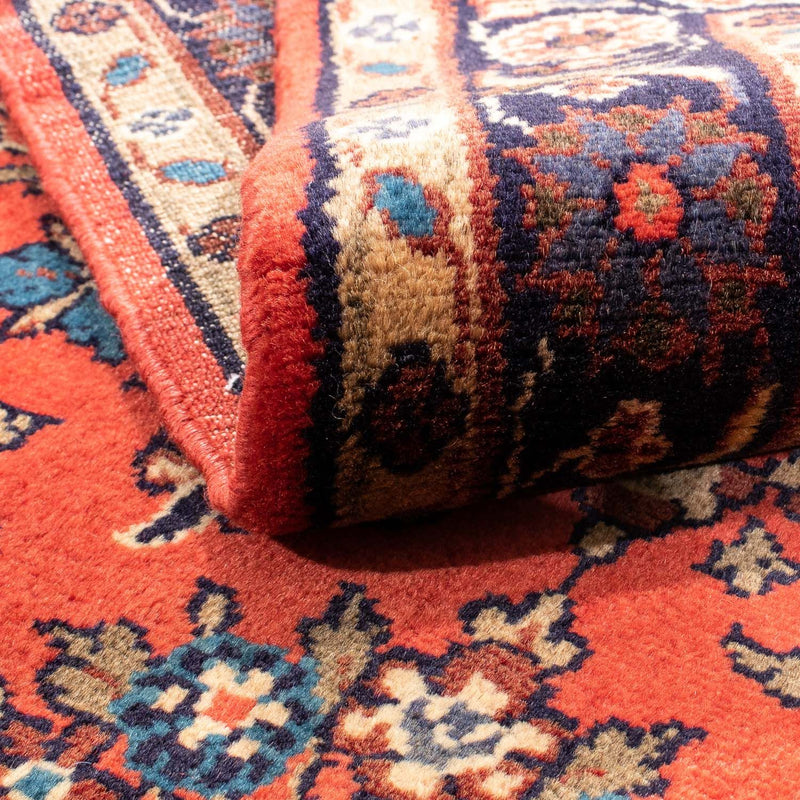 Perser Rug - Nomadic - 150 x 100 cm - red