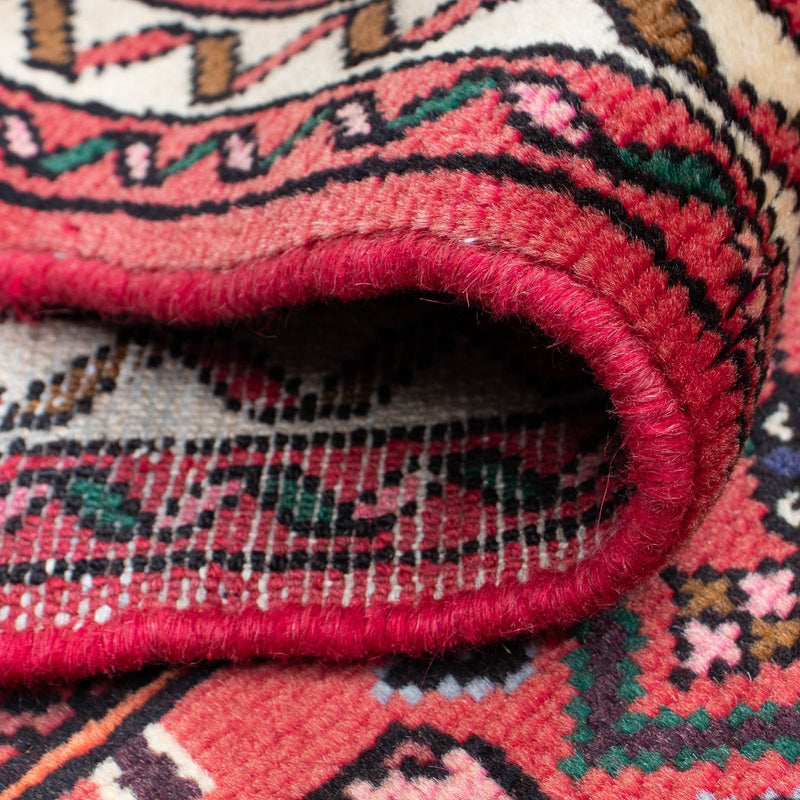 Runner Perser Rug - Nomadic - 200 x 73 cm - dark red