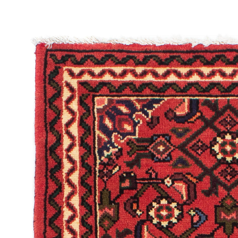 Runner Perser Rug - Nomadic - 193 x 70 cm - dark red