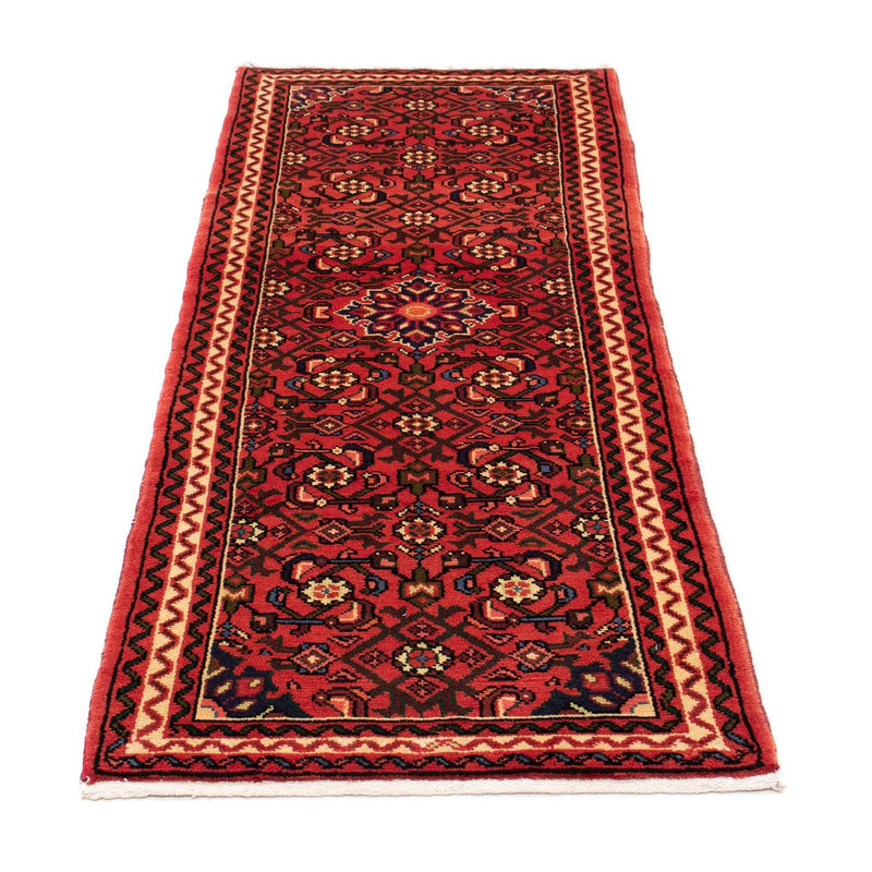 Runner Perser Rug - Nomadic - 193 x 70 cm - dark red
