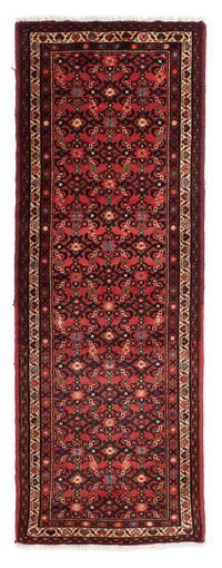 Runner Perser Rug - Nomadic - 205 x 70 cm - dark red