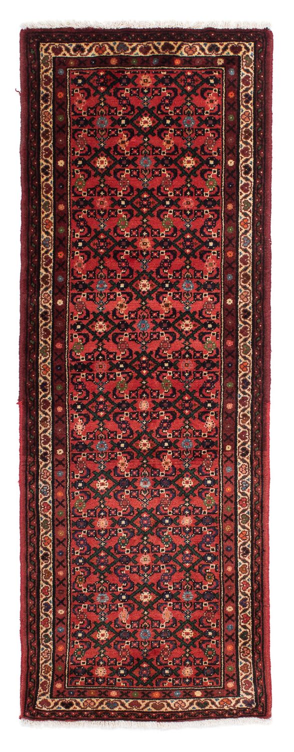 Runner Perser Rug - Nomadic - 205 x 70 cm - dark red