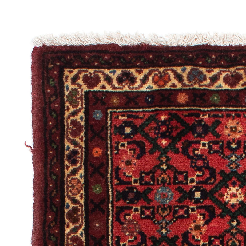 Runner Perser Rug - Nomadic - 205 x 70 cm - dark red
