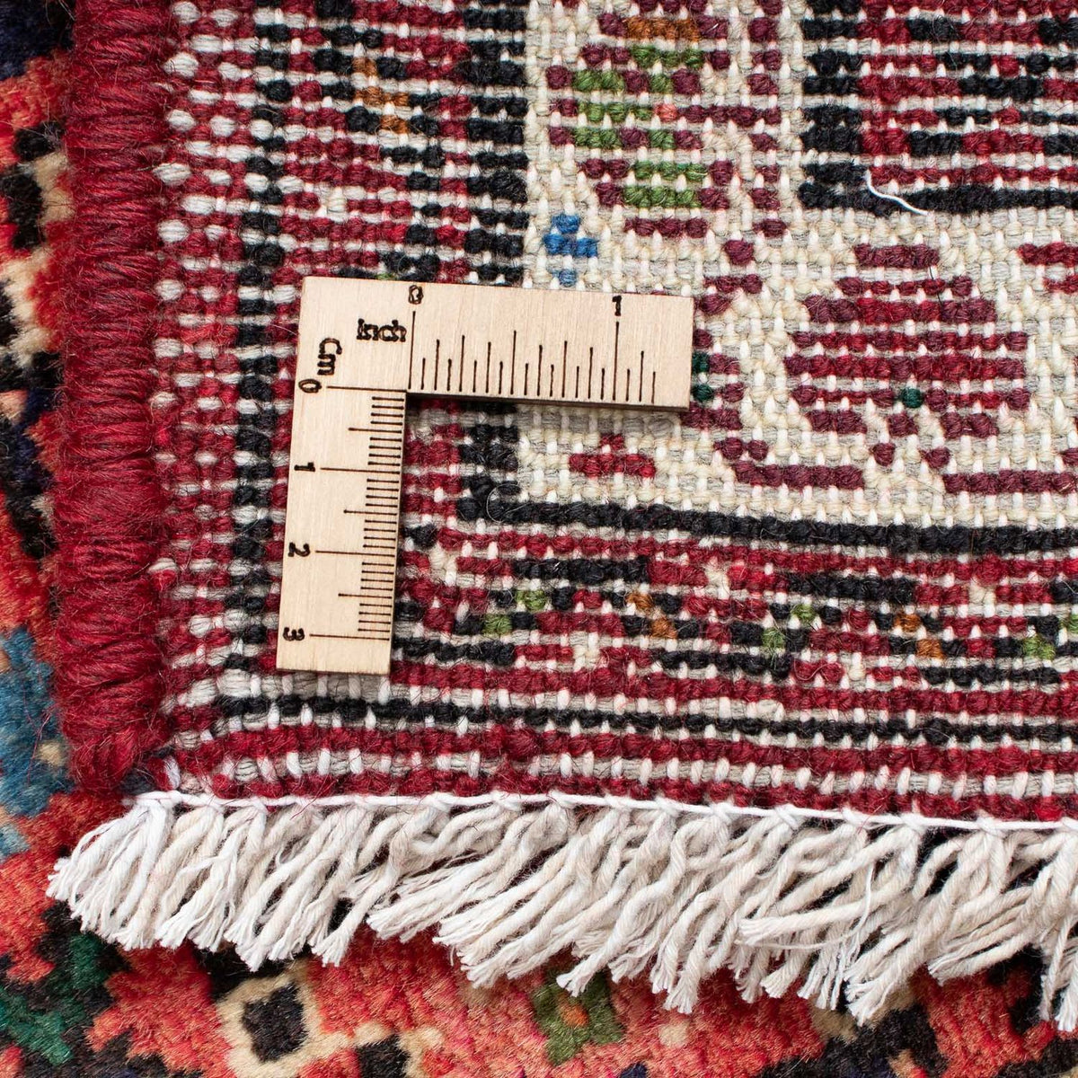 Runner Perser Rug - Nomadic - 205 x 70 cm - dark red