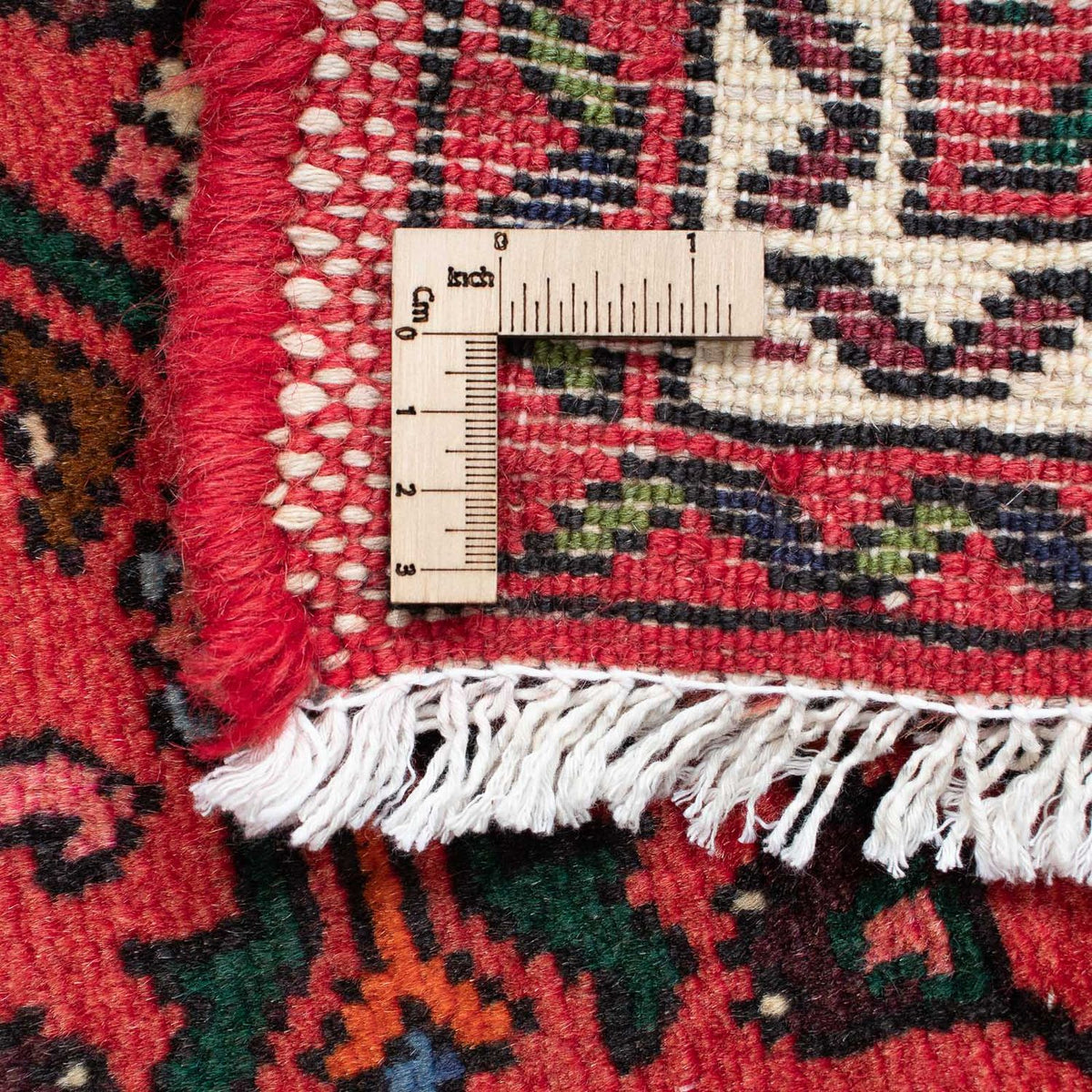 Runner Perser Rug - Nomadic - 200 x 76 cm - dark red