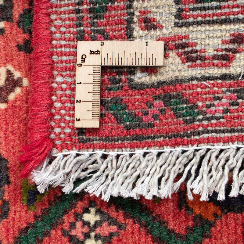 Runner Perser Rug - Nomadic - 195 x 70 cm - dark red