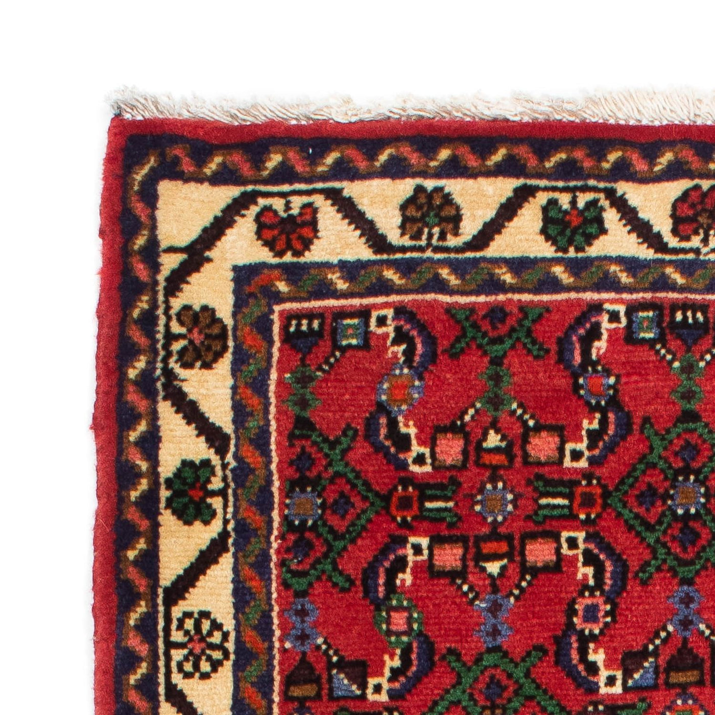 Hosseinabad Rug 200x80cm - Persian Rugs