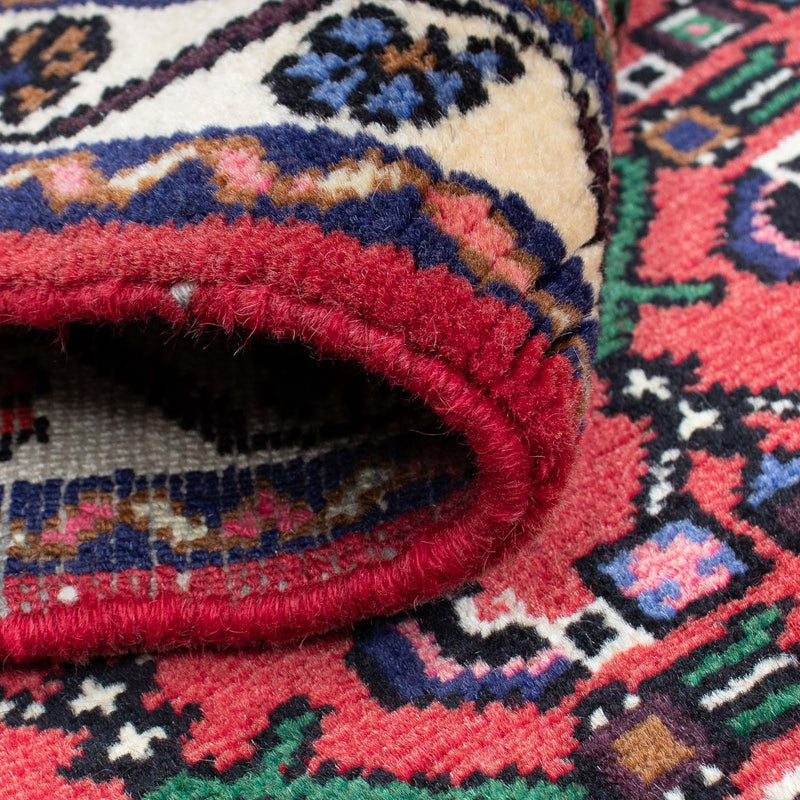 Runner Perser Rug - Nomadic - 200 x 80 cm - dark red