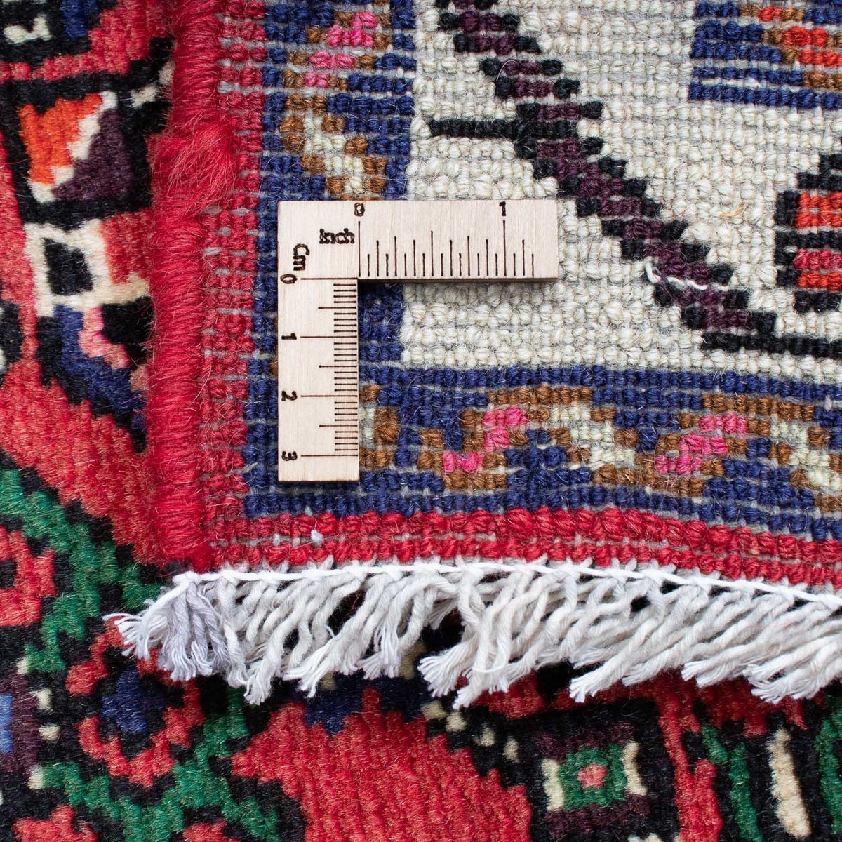 Runner Perser Rug - Nomadic - 200 x 80 cm - dark red