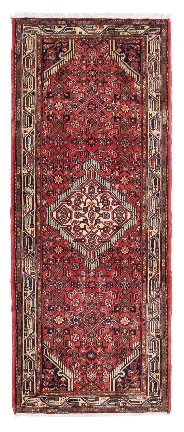 Runner Perser Rug - Nomadic - 202 x 80 cm - red