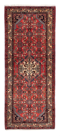 Runner Perser Rug - Nomadic - 204 x 82 cm - red