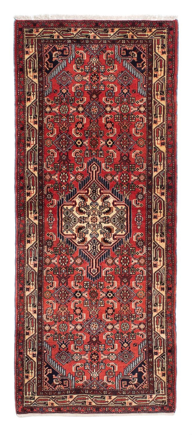 Runner Perser Rug - Nomadic - 204 x 82 cm - red