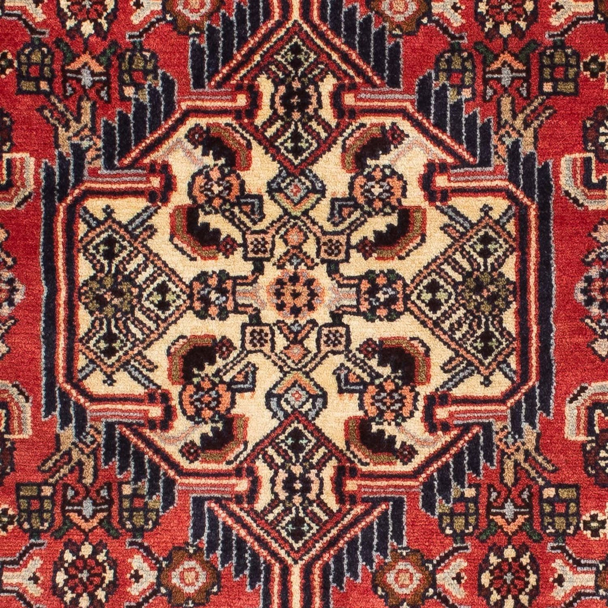 Runner Perser Rug - Nomadic - 204 x 82 cm - red