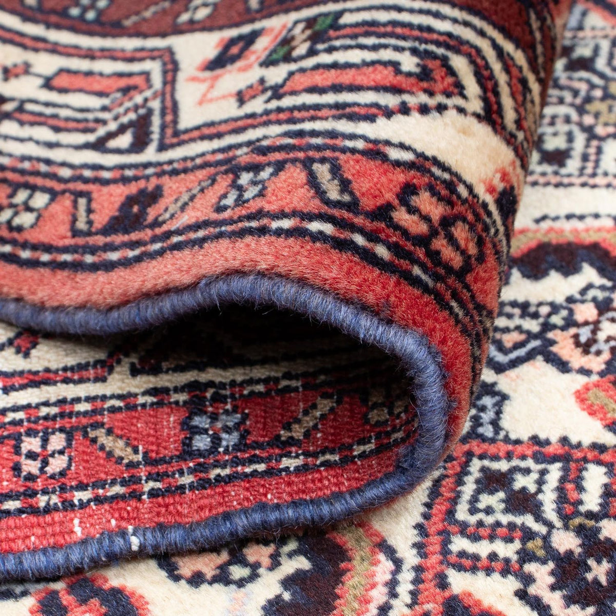 Runner Perser Rug - Nomadic - 204 x 82 cm - red