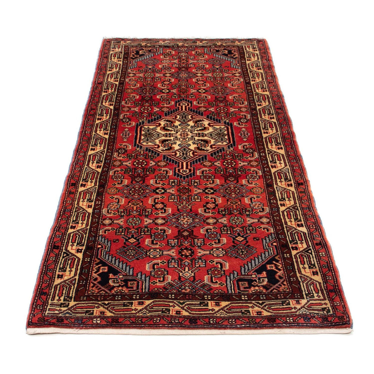 Runner Perser Rug - Nomadic - 204 x 82 cm - red