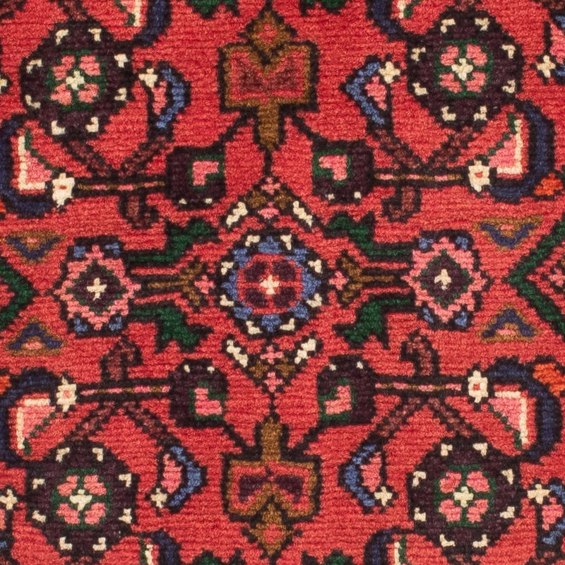 Runner Perser Rug - Nomadic - 195 x 68 cm - dark red