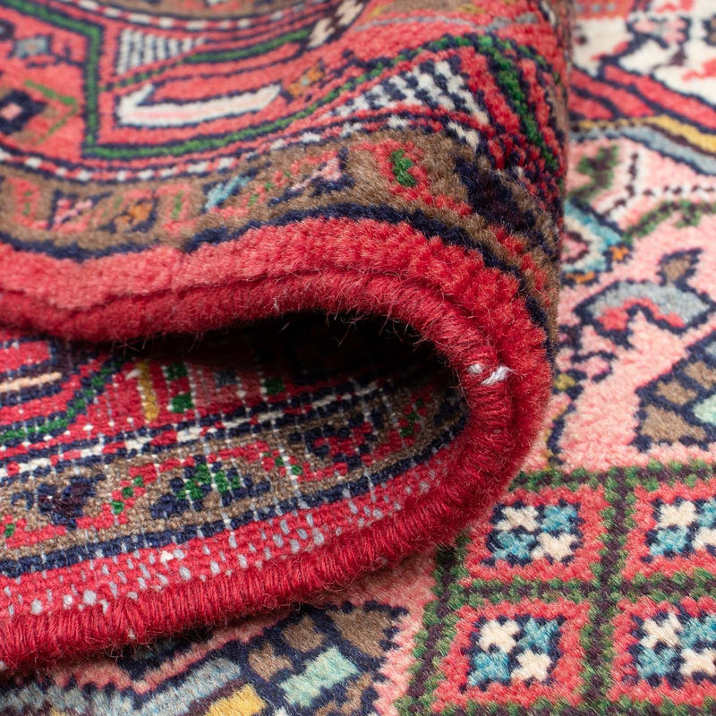 Runner Perser Rug - Nomadic - 195 x 76 cm - dark red