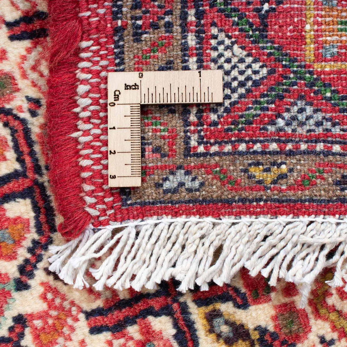 Runner Perser Rug - Nomadic - 195 x 76 cm - dark red