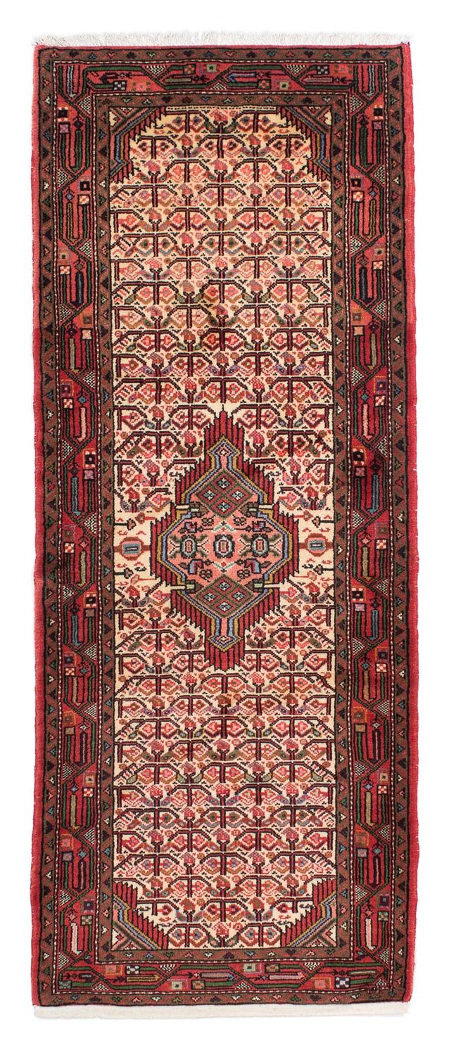 Runner Perser Rug - Nomadic - 217 x 85 cm - light red