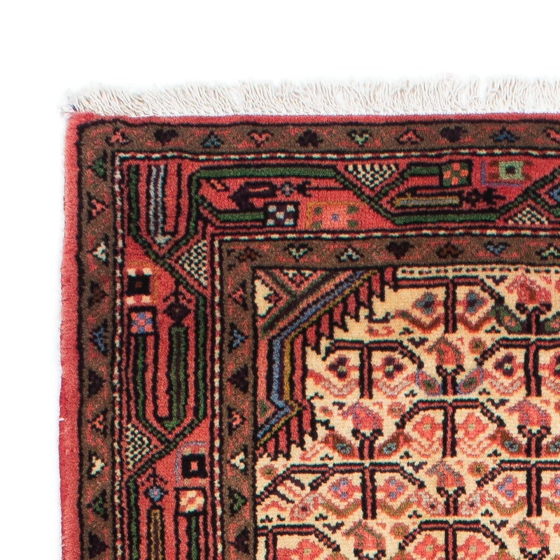 Runner Perser Rug - Nomadic - 217 x 85 cm - light red