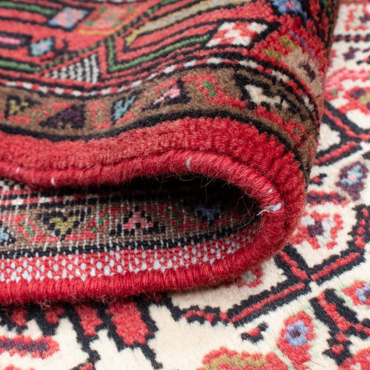 Runner Perser Rug - Nomadic - 217 x 85 cm - light red