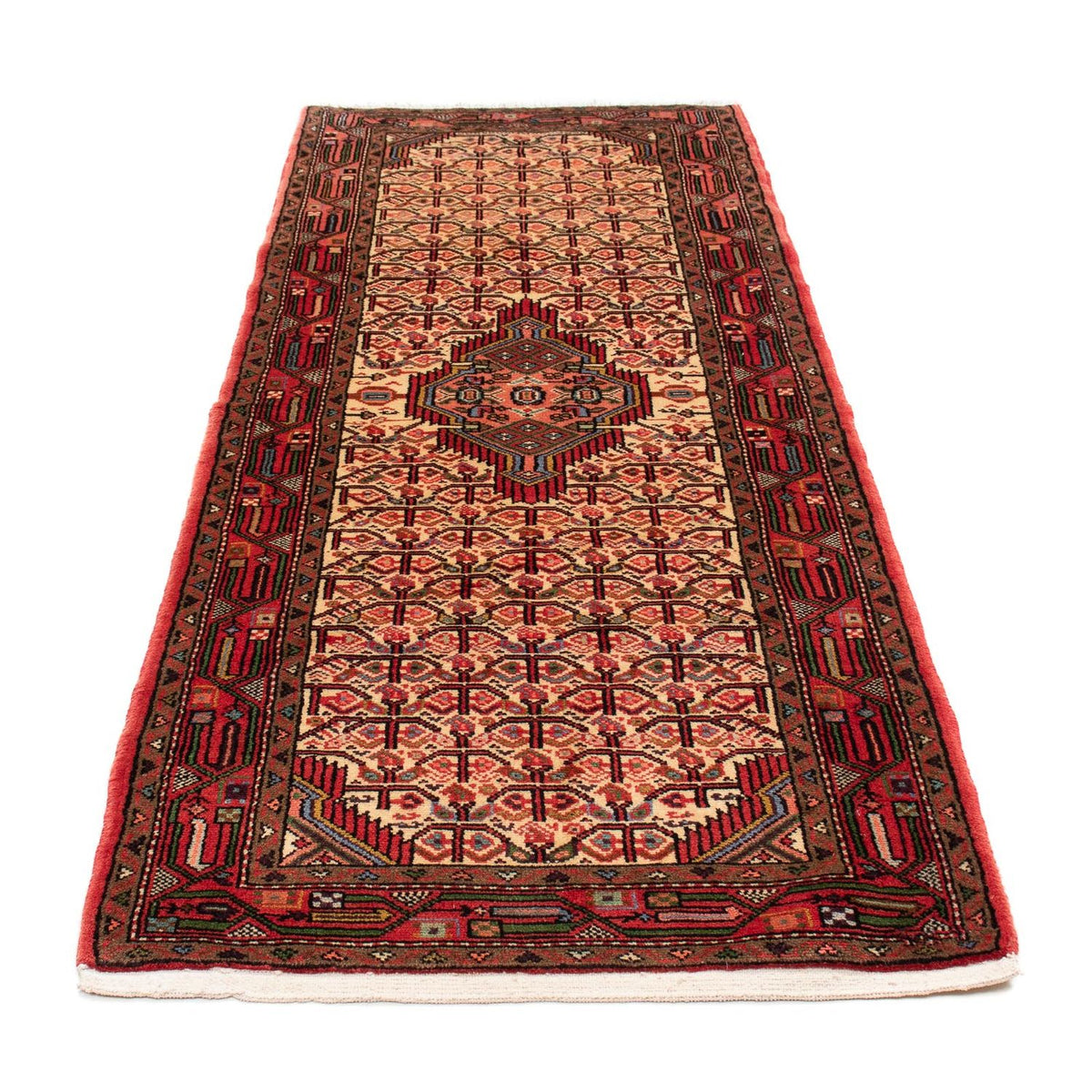 Runner Perser Rug - Nomadic - 217 x 85 cm - light red