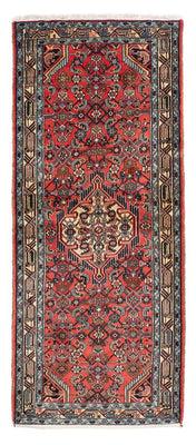 Runner Perser Rug - Nomadic - 207 x 85 cm - red