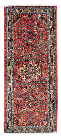 Runner Perser Rug - Nomadic - 207 x 85 cm - red