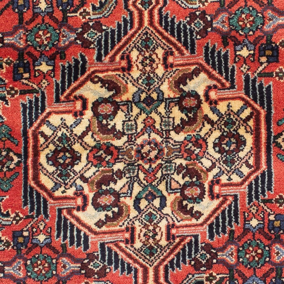 Runner Perser Rug - Nomadic - 207 x 85 cm - red