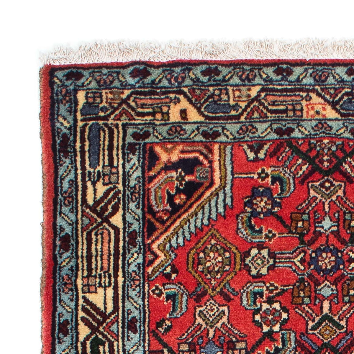 Runner Perser Rug - Nomadic - 207 x 85 cm - red