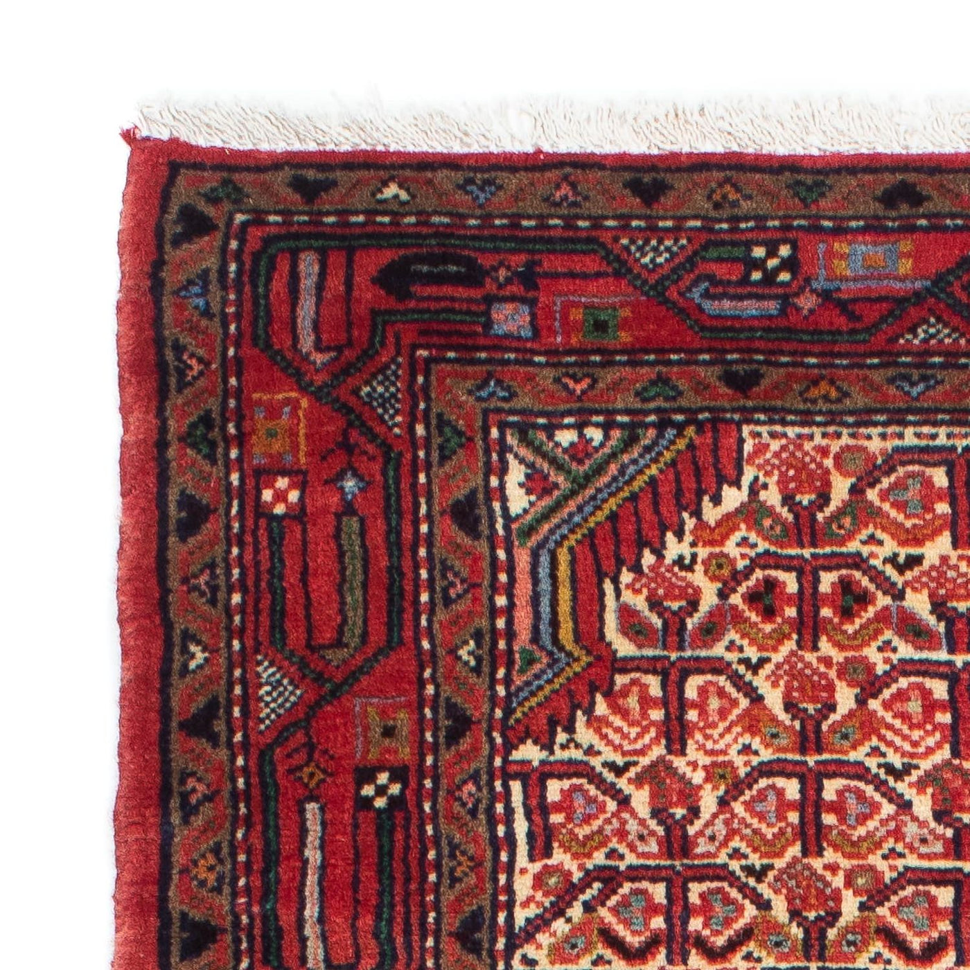 Hosseinabad Rug 207x86cm - Persian Rugs