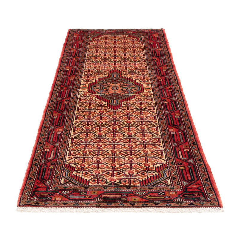 Runner Perser Rug - Nomadic - 207 x 86 cm - light red