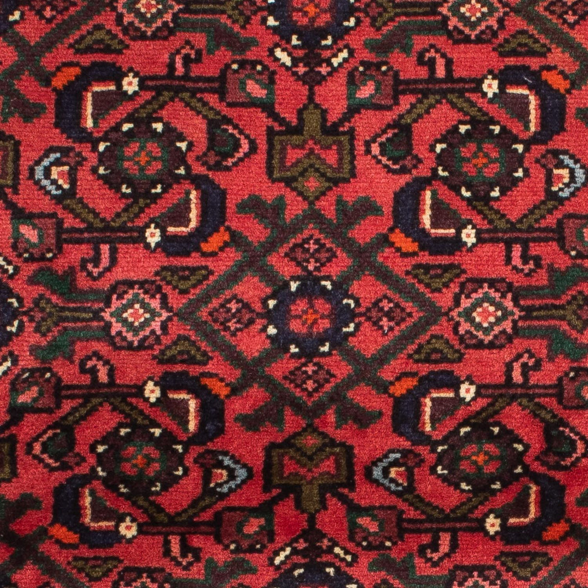 Runner Perser Rug - Nomadic - 200 x 73 cm - dark red